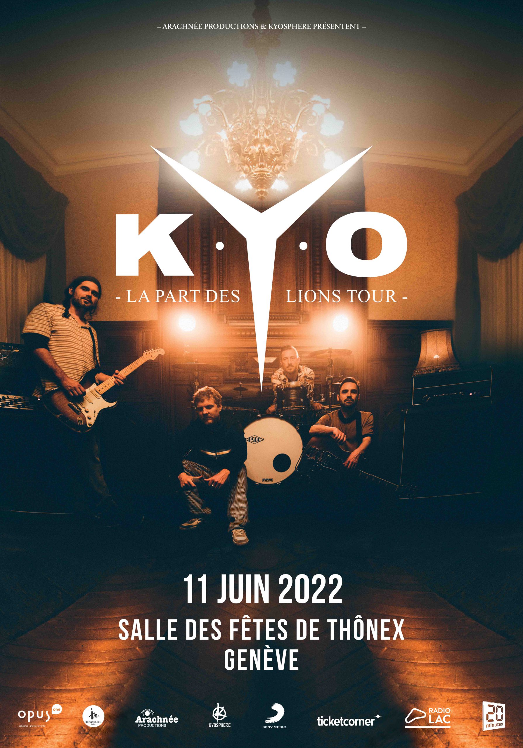 Kyo dernier album 2021